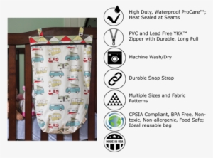 Xl Two Strap / Hanging Pail - Design #3844420