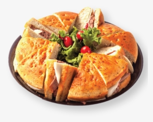 Beef Focaccia Sandwich Tray - Sandwich #3844684