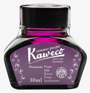 Kaweco 30ml Ink Bottle Summer Purple - Kaweco Bottled Ink 30ml - Summer Purple #3844750