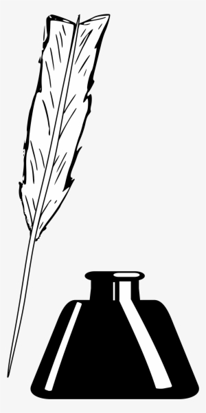 Big Image - Inkwell Clipart #3844897
