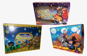 Rosca De Reyes Haz La Diferencia - Cajas Para Rosca De Reyes #3844919