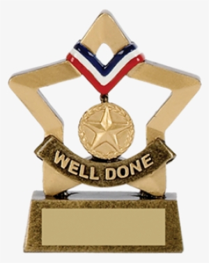 Mini Star Trophy Award - Silver Medal #3844966