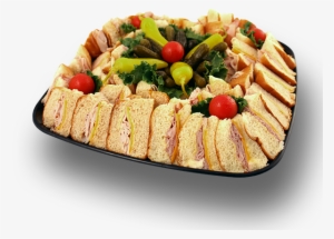 Hawaiian Sweet Roll Sandwich Tray - Fast Food #3844968