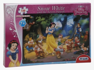 Girls Snow White And The Seven Dwarfs Puzzle - Frank Snow White & Seven Dwarfs 150 Pcs. Jigsaw #3844969