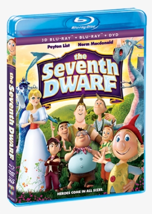 Shout! Factory Seventh Dwarf [blu-ray] Usa Import #3845016