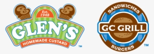 Logo Designs For Glens Custard And The Gc Grill - Pittsburgh #3845129