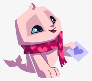 Seal With Letter - Animal Jam Seal Png #3845243