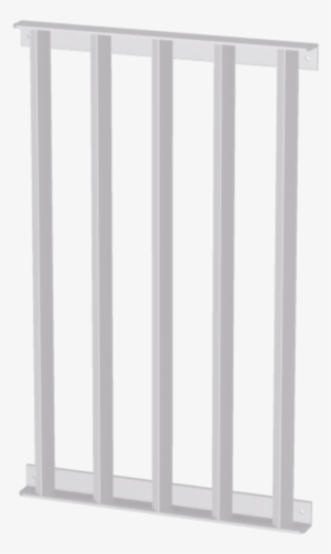 Lr7ajbw Jail Bar Window Guard For Logging Rack - Arch #3845299