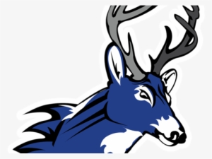 Deer Creek Antlers - Deer Creek High School Logo #3845325