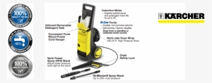 Karcher K - Karcher Pressure Washer K5 65 #3845448