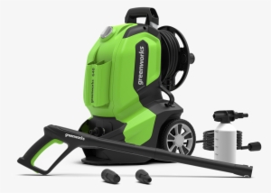 Greenworks Pressure Washer G40 - Greenworks G70 #3845468
