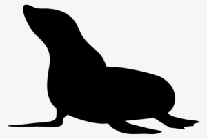 View All Images-1 - アザラシ イラスト シルエット #3845469