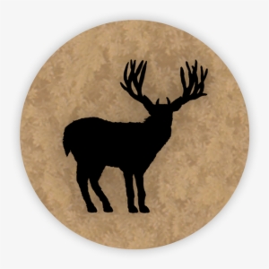 Large Antlers Stag Buck Deer Popsocket Grip - Antler #3845497