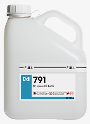 Hp 791 Waste Ink Bottle - Hp 791 Botella De Tinta Para Desechar #3845545