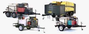 Landa Mobile Wash And Reclaim Systems - Landa Pressure Washer Trailer #3845563
