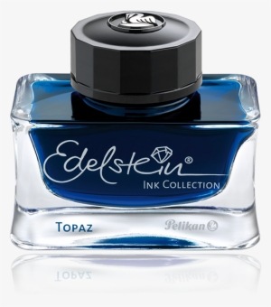 Edelstein® Ink Topaz - Edelstein Ink 50ml Topaz Blue By Pelikan #3845588