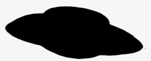 Ufo Pluspng - Black Ufo Png #3845817