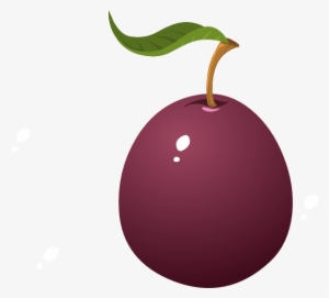 Small - Plum Svg #3845882