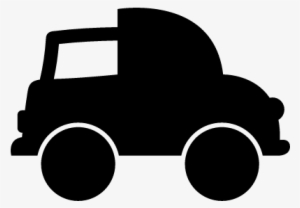 Car Side View Vector - Car #3845935