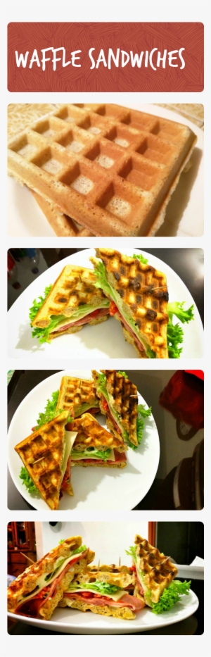 #waffle #sandwich #receta #recipe La Receta Fácil Que - Scorpion's Lair And Ruffled Feathers #3845957
