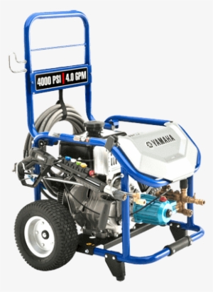 Pw4040 Right Front Three Quarter Thumbnail - Yamaha 4040 Pressure Washer #3845959