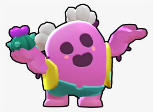Spike Skin-pinky - Spike Brawl Stars #3846130