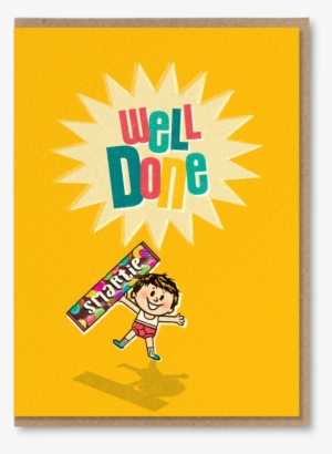 Well Done Smartie Pants - Cartoon #3846199