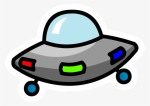 Ufo Png Download Image - Club Penguin #3846208