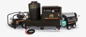 Cleaning Equipment, Wash Pads, & Compressors - Electric Generator #3846278