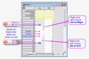Window Properties Unused Cells I1i2 - Worksheet #3846368