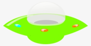 How To Set Use Green Ufo Svg Vector - Clip Art #3846370
