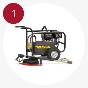 Shark: Extra-rugged, Cold Water-gas Powered-pressure #3846459