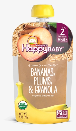 Happyfamily - Happybaby Organic Clearly Crafted Stage #3846506