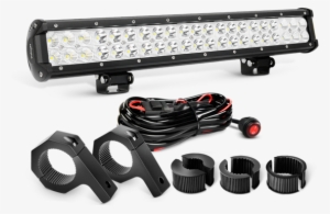 Nilight 20 Inch 126w Combo Led Light Bars & Off-road #3846623