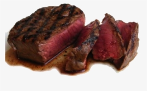 Cooked Meat Png Transparent Image - Ideal Products Miracle Blade Eight Steak Knives #3846624