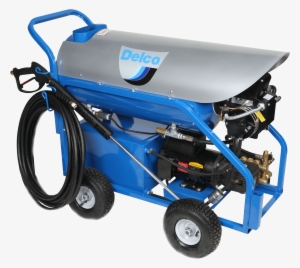 Delco Hot Water Pressure Washers - Electric Generator #3846687