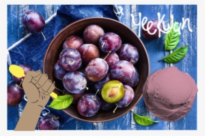 Plum And Umeshu Sorbet - Plums #3846689