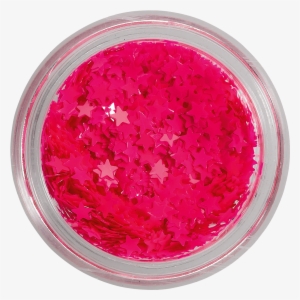 Neon Pink Stars - Peggy Sage Pailletten Nagel Neon Pink Star 149527 #3846777