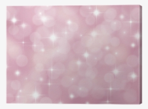 Abstract Pink Background With Boke Effect And Stars - Placemat #3846797