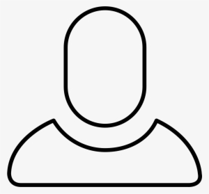 Person Outline Svg Icon Free Download - Portable Network Graphics ...