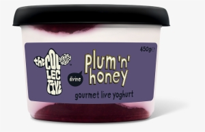 Plum 'n' Honey 450g - Collective Dairy Scottish Raspberry Yoghurt #3847106