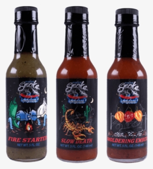 Rising Smoke Slow Death Hot Sauce #3847233