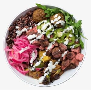 Ranch Flank Steak - Corelife Warm Rice Bowl #3847264