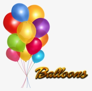 Balloons Png #3847386