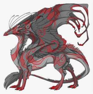 Flight Rising Wallpaper With Anime Called Smoke - Baby Shadow Dragon #3847390