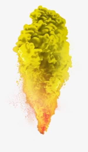 Yellow Smoke Png Download - Visual Arts #3847453