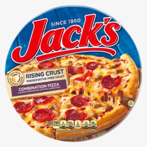 Jack's Rising Crust - Jack's Rising Crust Combination Frozen Pizza 27.1 Oz. #3847712