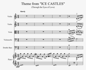 Theme From "ice Castles" Sheet Music 1 - Look What You Made Me Do Clarinet #3847735