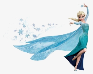 Elsa Built A Ice Castle On The Top Of The Mountain - Frozen Clipart #3847766
