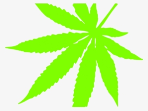 Marijuana Clipart Daun - Pot Leaf #3847796